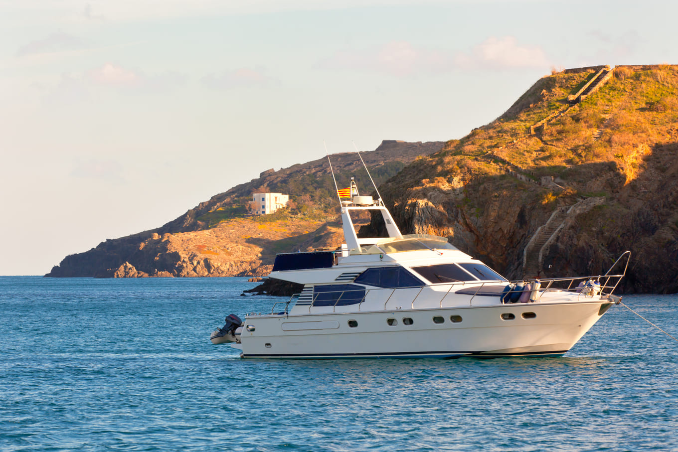 luxury boat HHUA478
