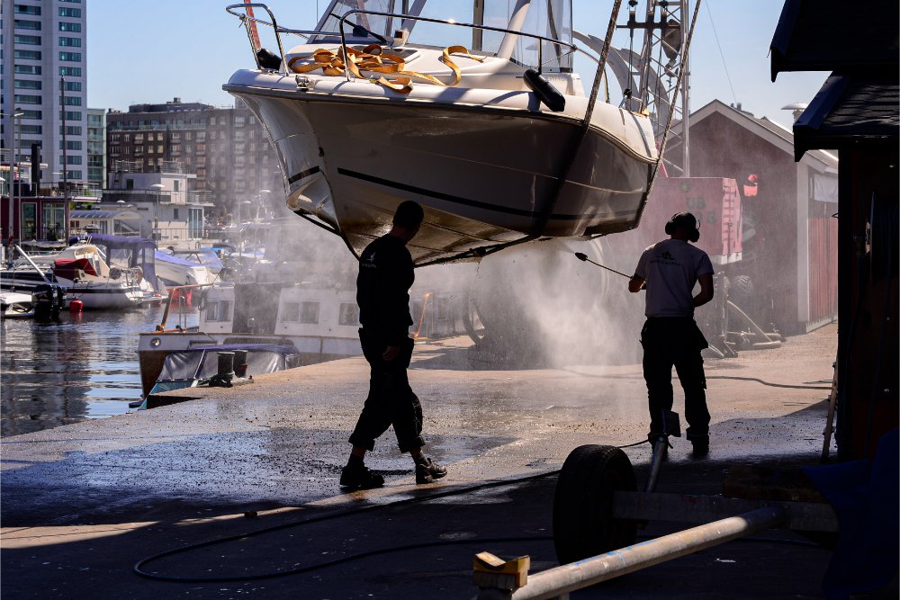 two people washing a boat 2025 02 11 19 31 39 utc